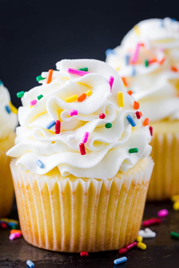 Perfect Vanilla Cupcake Recipe